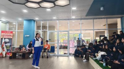 Tanamkan Budaya #Cari_Aman, Astra Motor Sulsel Bekali Mahasiswa Unibos Ilmu Safety Riding