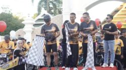 Meriah! 1.050 Peserta Ramaikan Bhayangkara Beramal Fun Bike Polres Bone, Hadiah Umrah hingga Motor Jadi Daya Tarik