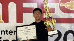 Tampil Perdana di MIM Fest 2026, Siswa SMAN 3 Bone Ilham Tri Anugrah Harumkan Nama Daerah di Ajang Internasional