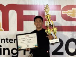 Tampil Perdana di MIM Fest 2026, Siswa SMAN 3 Bone Ilham Tri Anugrah Harumkan Nama Daerah di Ajang Internasional