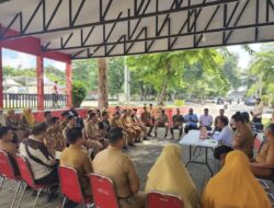 BupAAS Kumpulkan Camat dan Lurah, Tegaskan Kebersihan Kota Bone Harga Mati