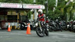 Asmo Sulsel Cetak Duta #Cari_Aman, Eko dan Afriani Siap Berlaga di Safety Riding Competition Nasional