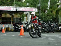 Asmo Sulsel Cetak Duta #Cari_Aman, Eko dan Afriani Siap Berlaga di Safety Riding Competition Nasional