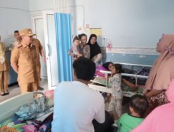 BupAAS Sidak Dua Puskesmas, Gagas Satu Desa Satu Penyuluh Gizi untuk Perkuat Kesehatan Masyarakat Bone