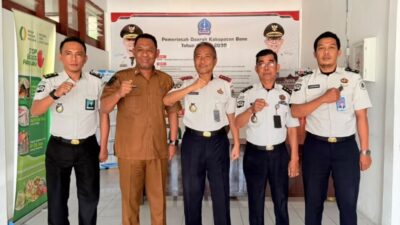 Perkuat Ketahanan Pangan, Dinas Ketapang Bone dan Lapas Watampone Jalin Sinergi