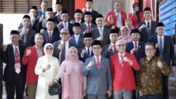 Susunan Kabinet Baru Rektor Unhas, Berikut Nama dan Jabatannya