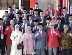 Susunan Kabinet Baru Rektor Unhas, Berikut Nama dan Jabatannya