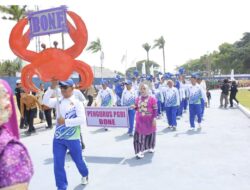 Terima Kasih PGRI Bone Sudah Berjuang di Porsenijar Sulsel 2026