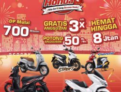 Astra Motor Sulsel Luncurkan Promo ‘Kicau Honda’, DP Mulai Rp700 Ribu dan Hemat Hingga Rp8 Juta