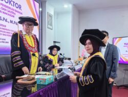 Kepala SMP Islam Athirah Bukit Baruga Resmi Sandang Gelar Doktor, Raih IPK Sempurna 4,00 dengan Predikat A