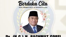 BupAAS Sampaikan Duka Mendalam atas Meninggalnya Anggota DPR RI Rachmat Gobel