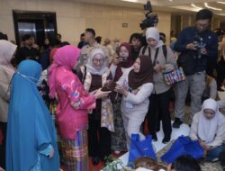 PT Vale Angkat Anyaman Teduhu ke Panggung Nasional, Regenerasi Pengrajin Muda Jadi Kunci Lestarikan Warisan Lokal
