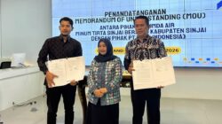Pemkab Sinjai Gandeng PT Moya Indonesia, Bupati Ratnawati Dorong Percepatan Layanan Air Bersih Lewat Investasi SPAM