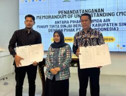 Pemkab Sinjai Gandeng PT Moya Indonesia, Bupati Ratnawati Dorong Percepatan Layanan Air Bersih Lewat Investasi SPAM