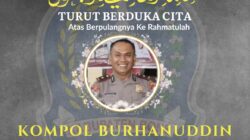 BupAAS Sampaikan Duka Mendalam atas Meninggalnya Kabag Ops Polres Bone Kompol Burhanuddin