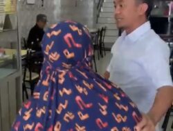 Sederhana dan Merakyat, BupAAS Nikmati Nasi Kuning Sambil Traktir Warga dan Berbincang Hangat
