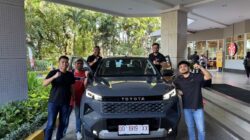 Toyota Luncurkan New Hilux di Makassar, Makin Tangguh dengan Mesin 201 HP dan Hadirkan Varian Battery EV