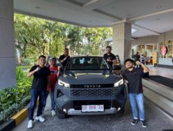 Toyota Luncurkan New Hilux di Makassar, Makin Tangguh dengan Mesin 201 HP dan Hadirkan Varian Battery EV