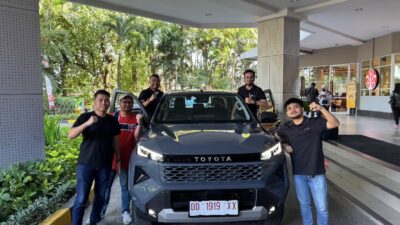 Toyota Luncurkan New Hilux di Makassar, Makin Tangguh dengan Mesin 201 HP dan Hadirkan Varian Battery EV