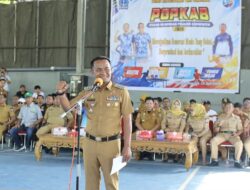 Popkab Bone 2026 Bergulir, BupAAS Tekankan Sportivitas dan Integritas Wasit: “Inilah Calon Juara Masa Depan Bone”