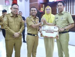 Dinas SDA dan Bina Konstruksi Bone Raih Kinerja Terbaik, Kasdar: Kerja Tim!