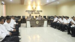 Polda Sulsel Seleksi Calon Kapolsek Urban, 14 Perwira Ikuti Uji Kompetensi Manajerial