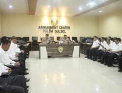 Polda Sulsel Seleksi Calon Kapolsek Urban, 14 Perwira Ikuti Uji Kompetensi Manajerial