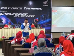 Astra Motor Sulsel Bekali Sales dengan Edukasi Safety Riding