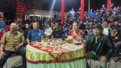 Warga Padati Pojok Halte Kolaborasi, Nobar Piala Dunia Bersama Pemkab Bone Berlangsung Meriah