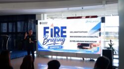 Pelindo Regional 4 Bekali Peserta Magang dengan Fire Briefing, Perkuat Budaya Keselamatan Kerja di Kawasan Pelabuhan