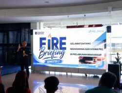Pelindo Regional 4 Bekali Peserta Magang dengan Fire Briefing, Perkuat Budaya Keselamatan Kerja di Kawasan Pelabuhan