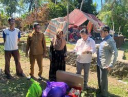 Baznas Bone Hadirkan Harapan di Tengah Duka, Ulurkan Tangan untuk Korban Kebakaran di Patimpeng
