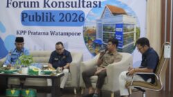 KPP Pratama Watampone Hadirkan Pemkab, Akademisi, dan Kejari Bone: Bekali Akuntabilitas Program MBG dan Koperasi Desa Merah Putih