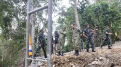 Jalan Pengabdian TMMD Ke-129 di Atas Pegunungan: Dari Mimpi Jadi Kenyataan