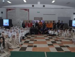 Bosowa School Makassar Tanamkan Budaya Siaga Bencana Sejak Dini, BPBD Hadirkan Program SALAMA di MPLS
