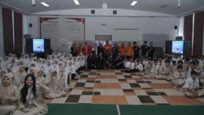 Bosowa School Makassar Tanamkan Budaya Siaga Bencana Sejak Dini, BPBD Hadirkan Program SALAMA di MPLS