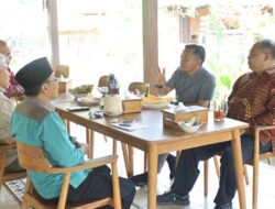BupAAS Perkuat Jejaring Antardaerah, Bertemu Bupati Sleman Bahas Masa Depan Pertanian
