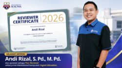 Dosen Universitas Bosowa Dipercaya Jadi Reviewer Jurnal Internasional Q1 Taylor & Francis, Bukti Pengakuan Akademik Global
