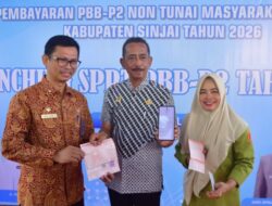 Pemkab Sinjai Luncurkan Pekan Panutan PBB-P2 Digital 2026, Dorong Kepatuhan Pajak dan Targetkan PAD Lebih Optimal
