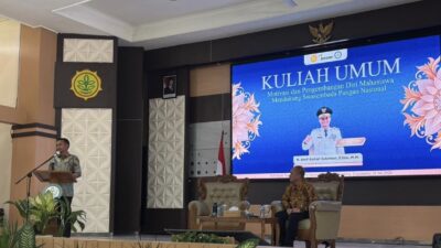 BupAAS Suntik Semangat Mahasiswa Polbangtan Yogyakarta-Magelang: Berani Bermimpi, Tinggalkan Ego, Wujudkan Swasembada Pangan Nasional