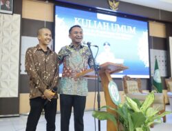 Dari Kaki Gunung ke Panggung Nasional, BupAAS Inspirasi Mahasiswa Polbangtan Jadi Generasi Penggerak Swasembada Pangan