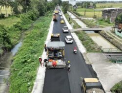 Bumi Karsa Tancap Gas! Proyek Jalan MYP Sulsel Lampaui Target 13 Persen, DPRD Beri Apresiasi