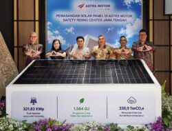 HUT ke-56 Astra Motor: Resmikan Solar PV 40 kWp, Perkuat Komitmen Energi Hijau dan Masa Depan Berkelanjutan
