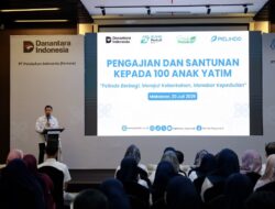 Pelindo Regional 4 Santuni 100 Anak Yatim, Tebar Kepedulian dan Rajut Keberkahan Bersama Masyarakat