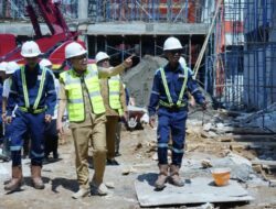 Wabup Andi Akmal Tinjau Pembangunan Sekolah Rakyat di Bone, Pastikan Fasilitas Aman dan Nyaman Sambut Siswa Baru