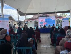 Semangat PT Vale Tanamkan Budaya Hidup Bersih Demi Keluarga Sehat, Edukasi Warga Baula Cegah DBD dan TBC