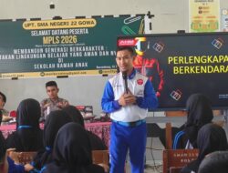 Tanamkan Budaya #Cari_Aman, Astra Motor Sulsel dan Polres Gowa Bekali Siswa Baru SMAN 22 Gowa Edukasi Safety Riding