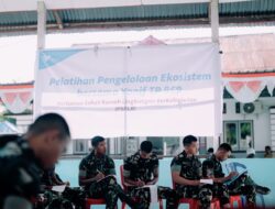 PT Vale Bekali Prajurit Yonif 869 Taawu Bertani Organik, Sinergi TNI dan Industri Perkuat Kedaulatan Pangan Nasional