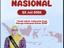 Peringati Hari Anak Nasional 2026, Bunda PAUD Bone Hj. Maryam Andi Asman: Anak Hebat, Indonesia Kuat Menuju Indonesia Emas 2045