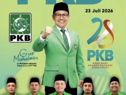 Resmi Dilantik, Sekretaris DPC PKB Bone Asrullah Serukan Perkuat Konsolidasi dan Jadi Mitra Strategis Pemerintah Daerah